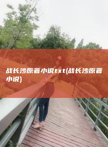 战长沙原著小说txt (战长沙原著小说)